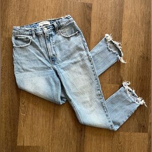 Abercrombie & Fitch Skinny High Rise Jeans, Size 26/2